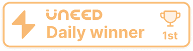 Uneed Daily Winner 1st